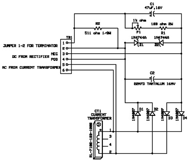 CT Board Schematic