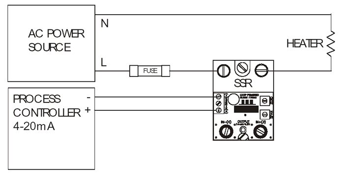 APCMAN-1LP Wiring Diagram