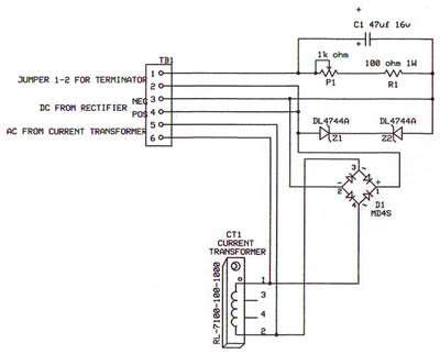 CT Board Schematic